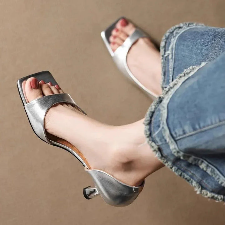 Talons en cuir Valenti