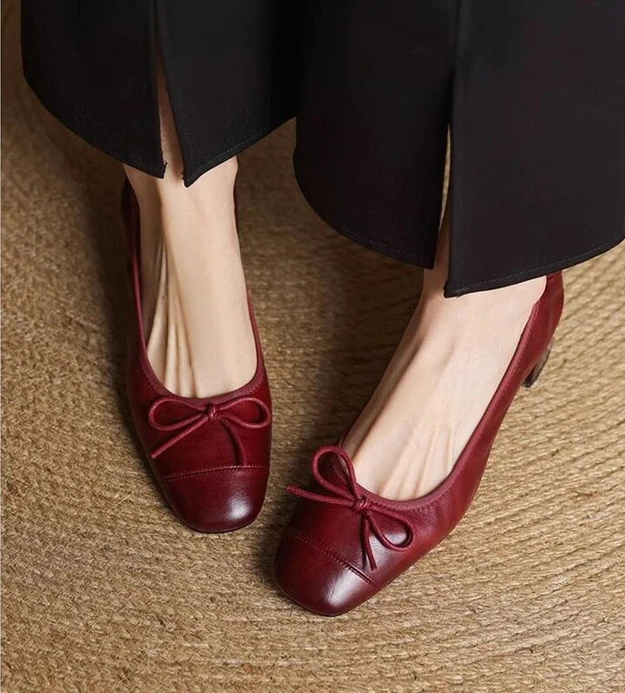 Colette | Talons de ballet élégants