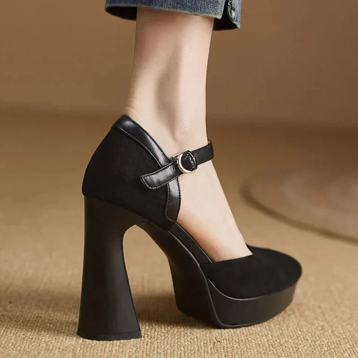 Céleste | Escarpins en Cuir