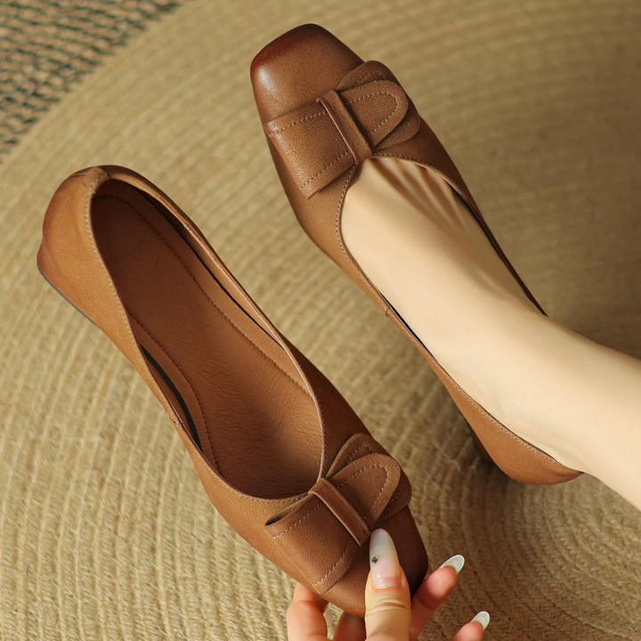 Talons en cuir Roselle
