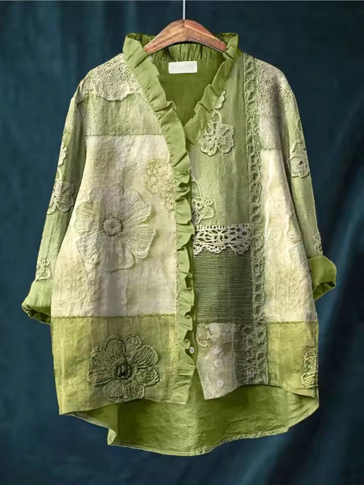 Blouse au Caractère Calme
