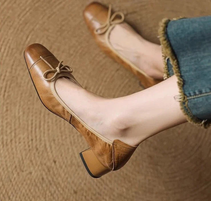 Colette | Talons de ballet élégants