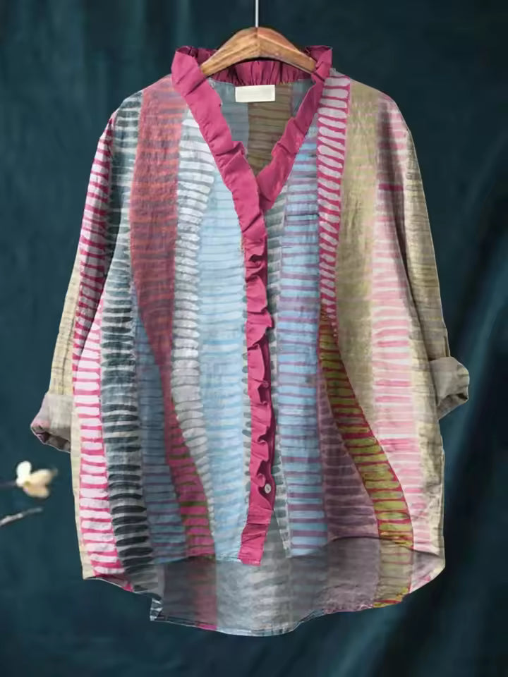 Blouse au Caractère Calme