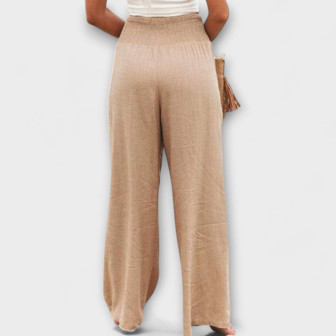 Corrine | Pantalons Amples Décontractés