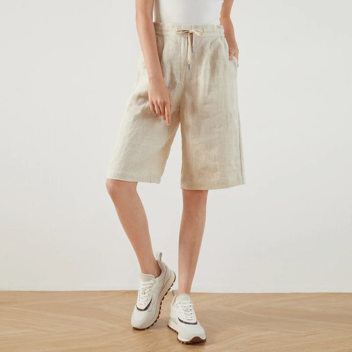 Sofia | Short d’Été Léger en Lin Confortable