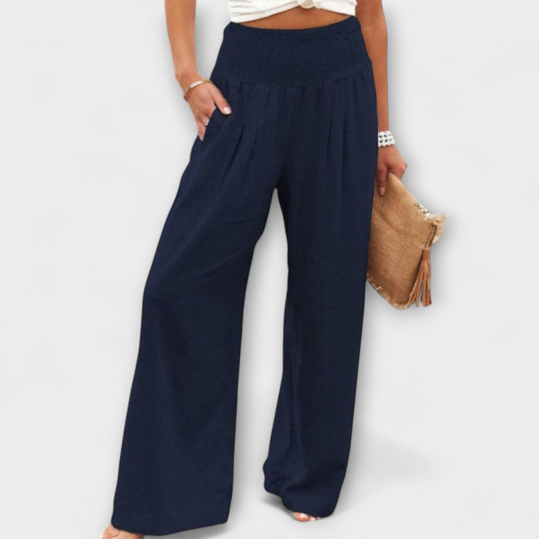 Corrine | Pantalons Amples Décontractés