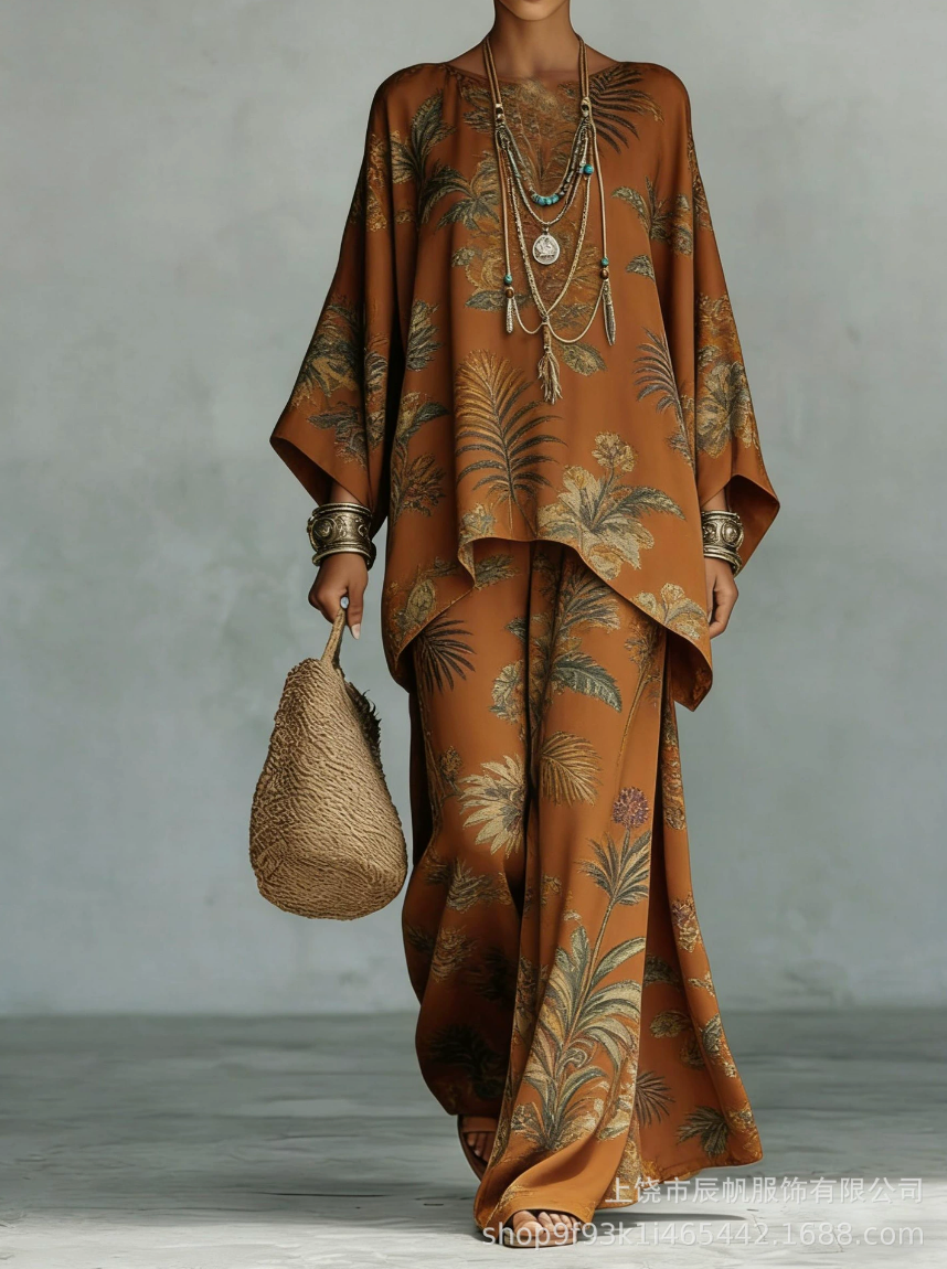 Céline | Ensemble en Lin Élégant Deux Pièces