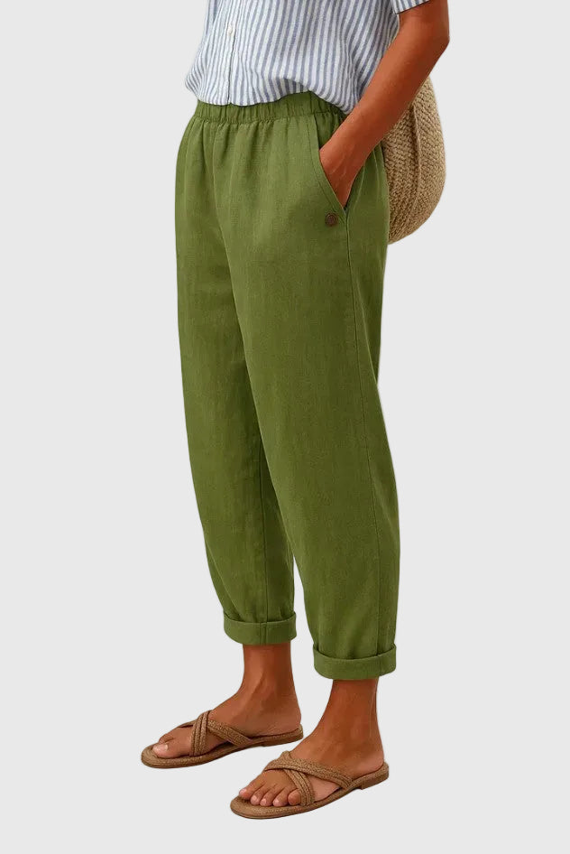 Samantha | Pantalons Stylés et Confortables