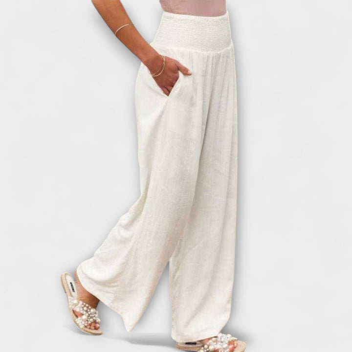 Corrine | Pantalons Amples Décontractés