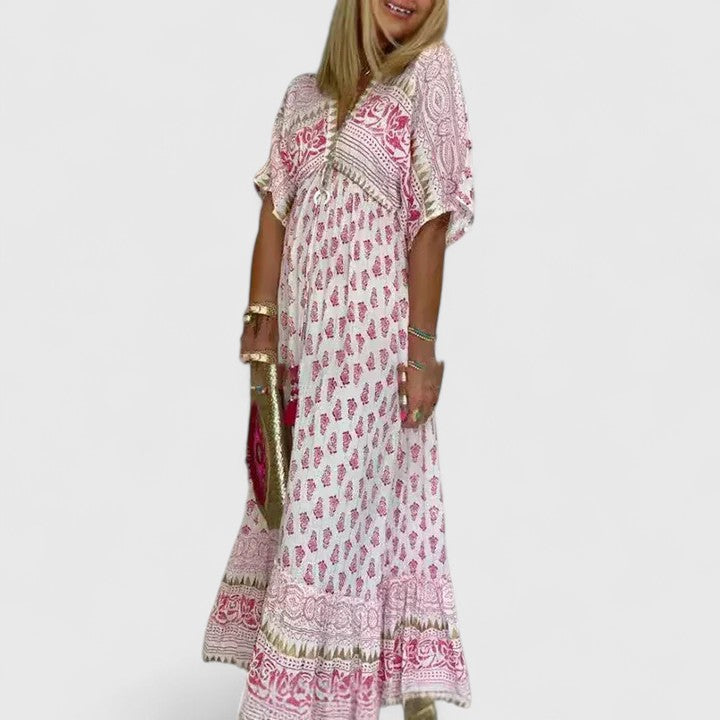 Whitney | Robe Maxi Confortable