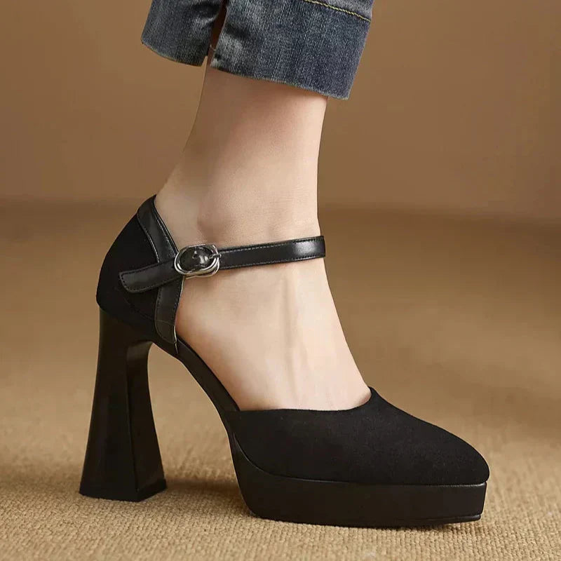 Céleste | Escarpins en Cuir
