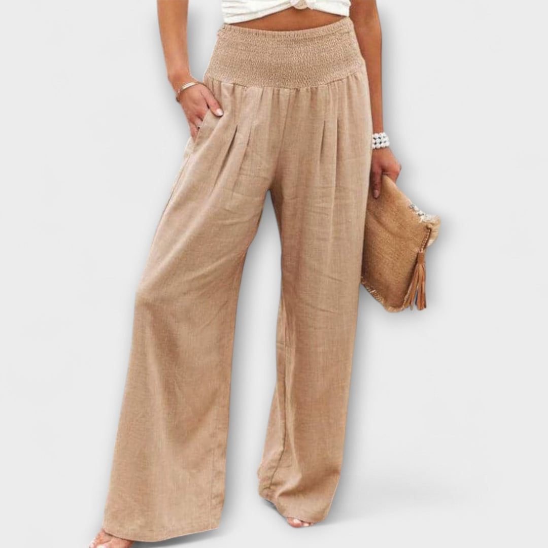 Corrine | Pantalons Amples Décontractés