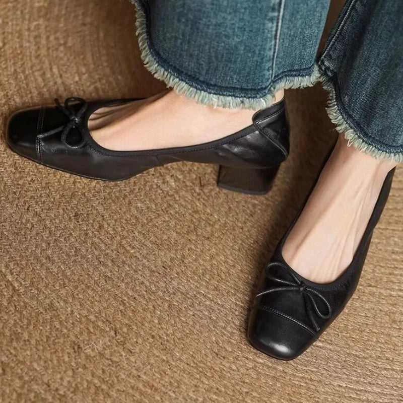 Colette | Talons de ballet élégants