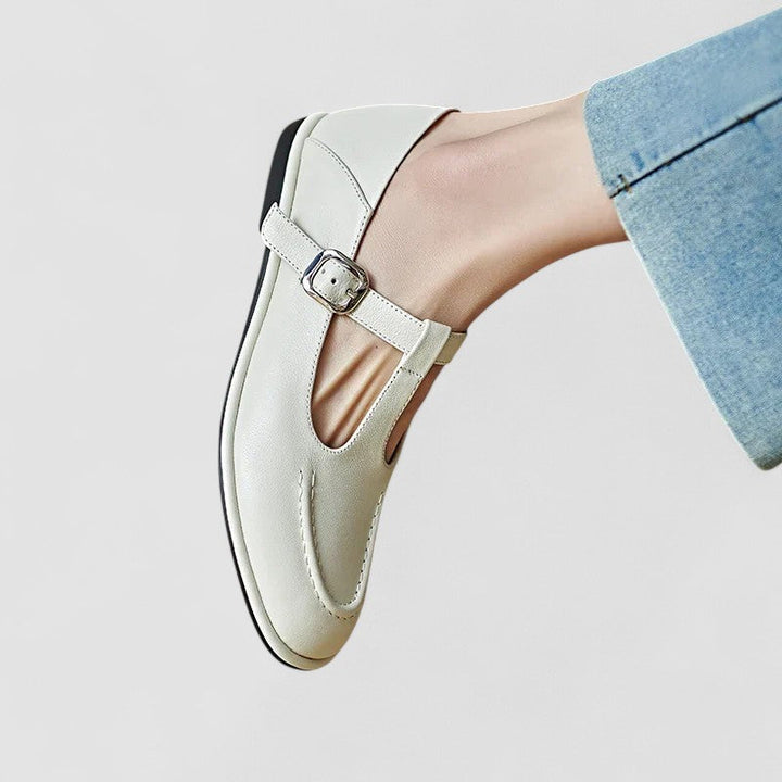 Camila – Chaussures Mary Jane orthopédiques à talon bas