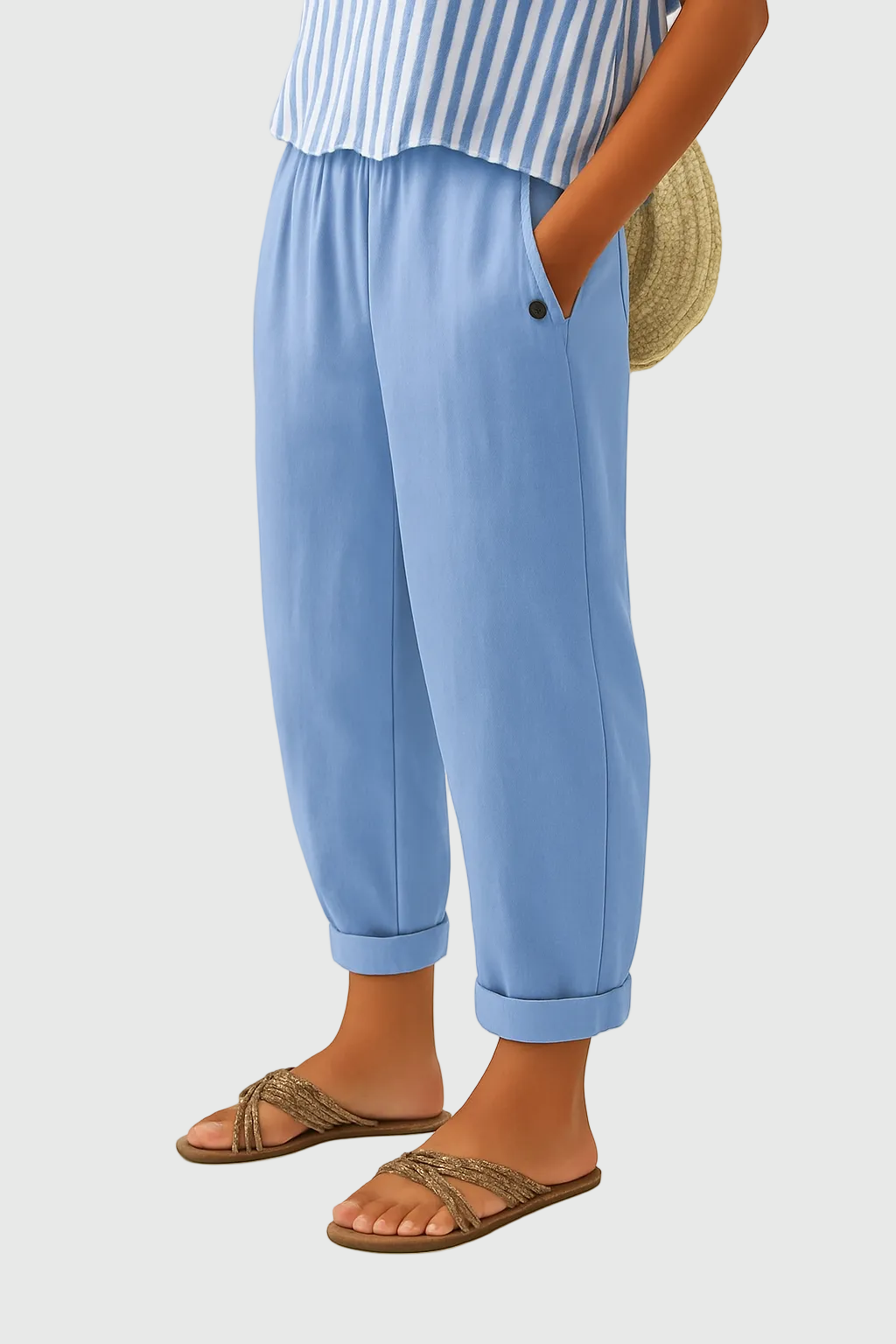Samantha | Pantalons Stylés et Confortables