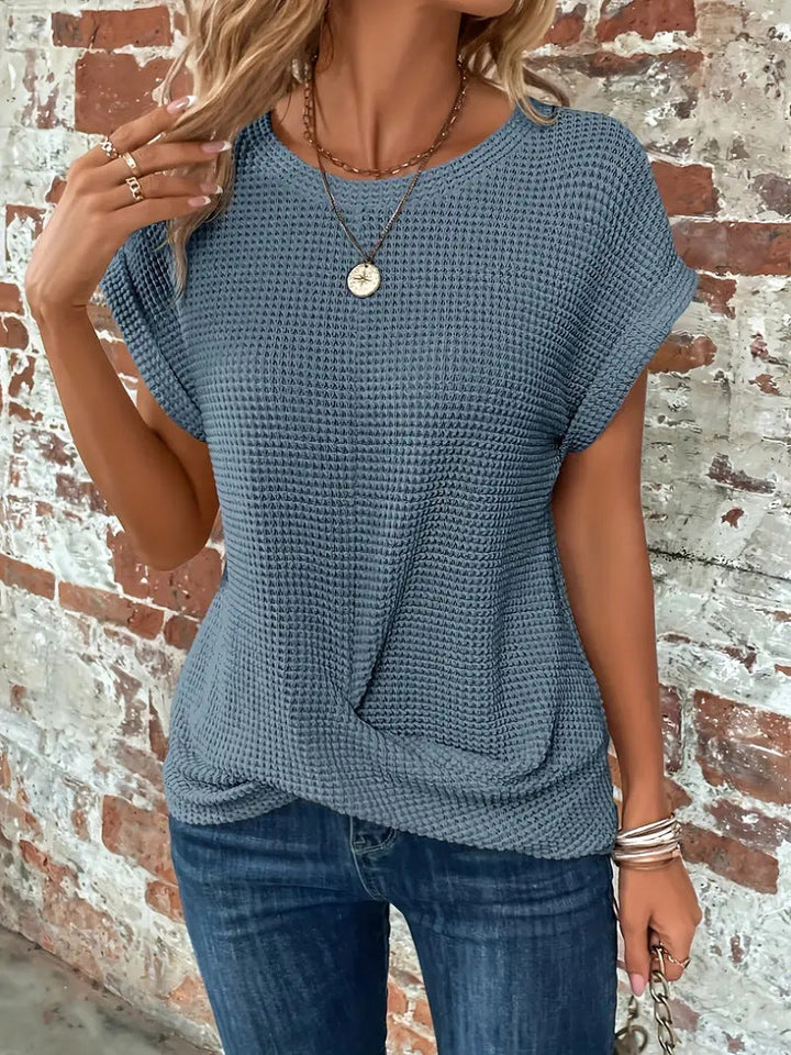Sophie | Le T-Shirt Col Rond Sweetheart