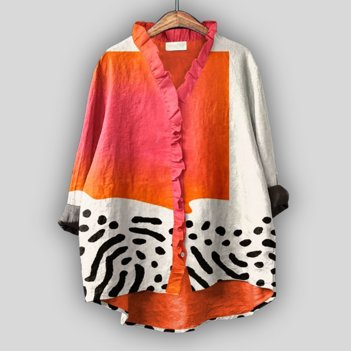 Blouse au Caractère Calme