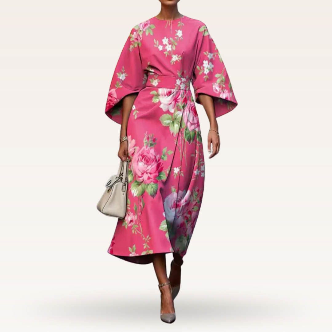 Elise | Robe Florale Royale
