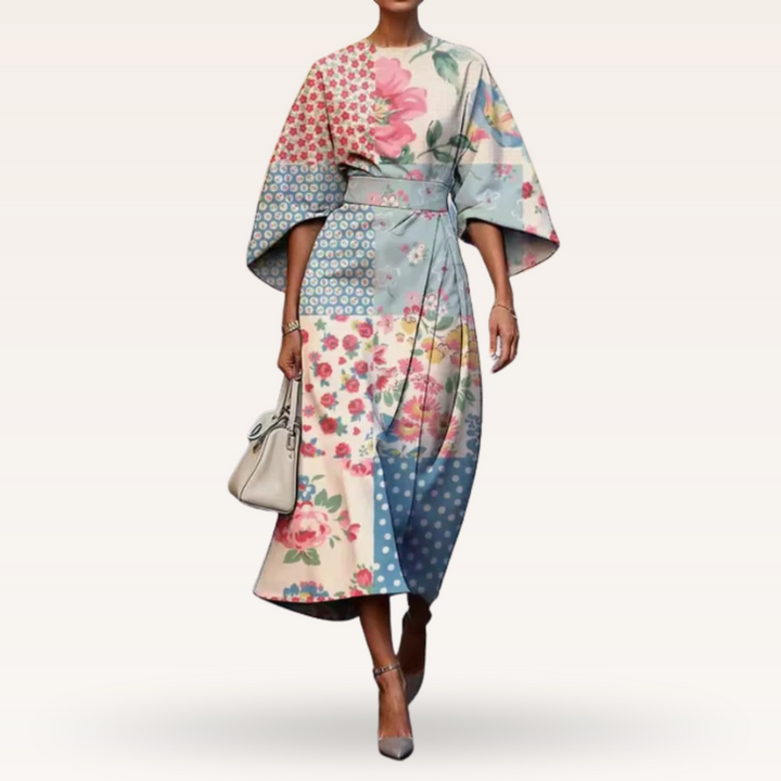 Elise | Robe Florale Royale