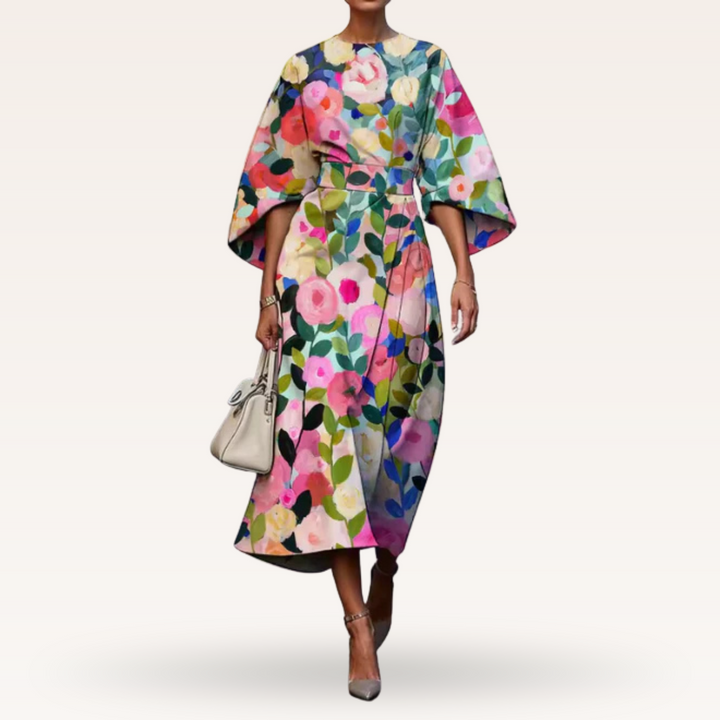 Elise | Robe Florale Royale