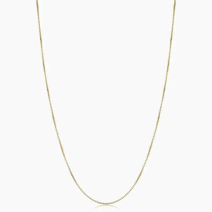 Bodega™ | Gold Box Necklace