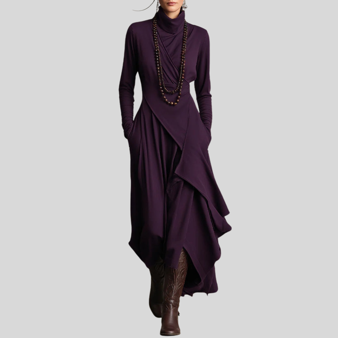 Marcelina | Elegancka Sukienka Maxi
