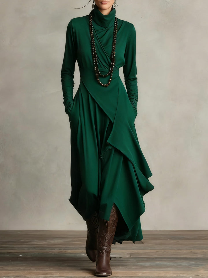 Marcelina | Elegancka Sukienka Maxi