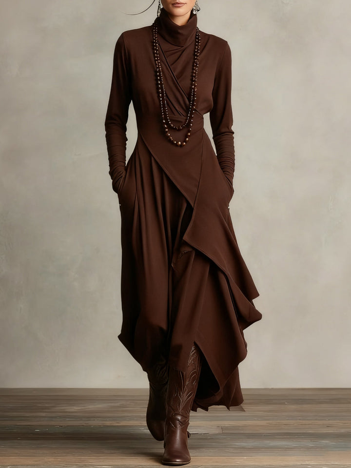Marcelina | Elegancka Sukienka Maxi