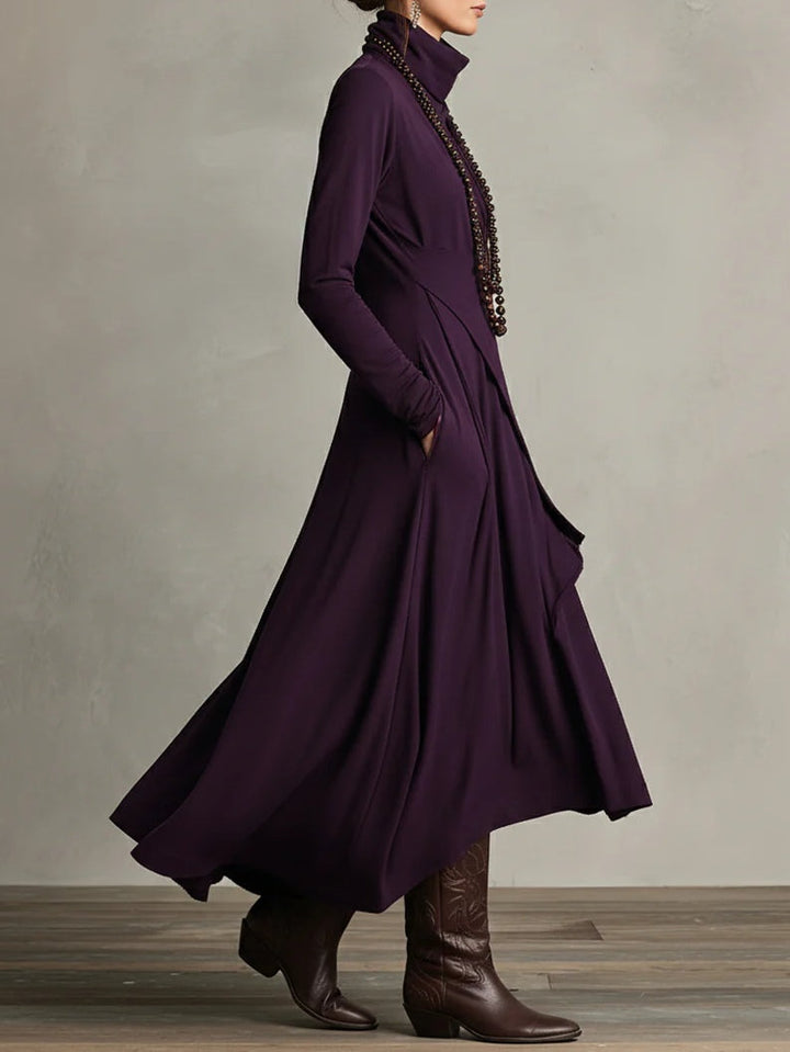 Marcelina | Elegancka Sukienka Maxi