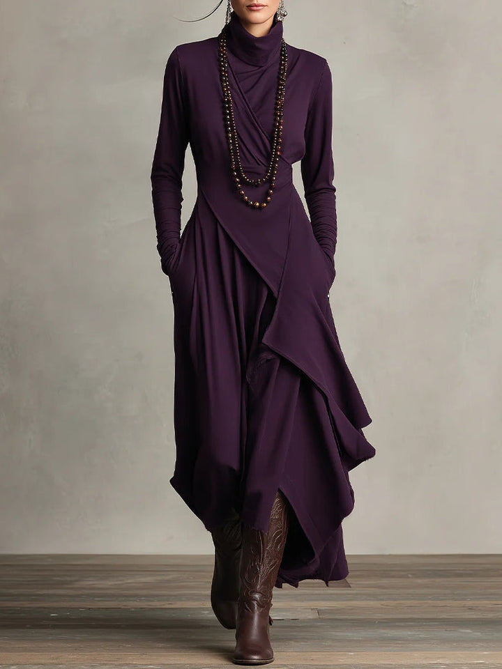 Marcelina | Elegancka Sukienka Maxi