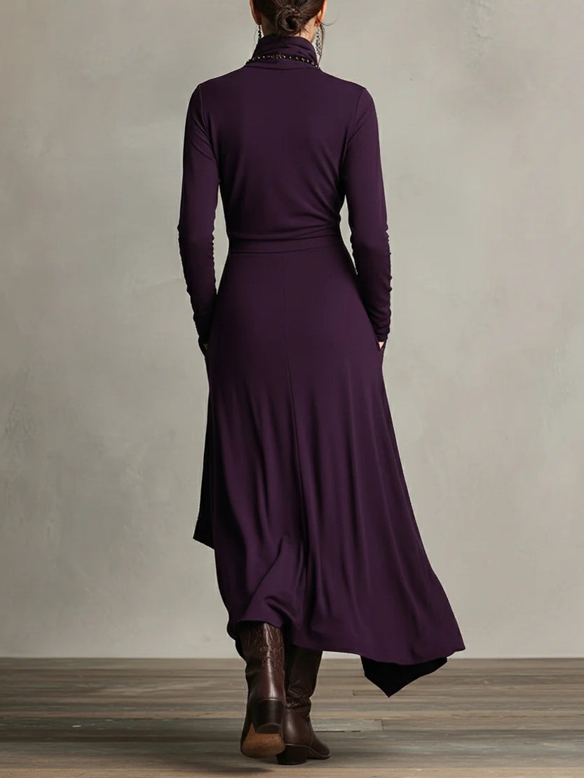 Marcelina | Elegancka Sukienka Maxi