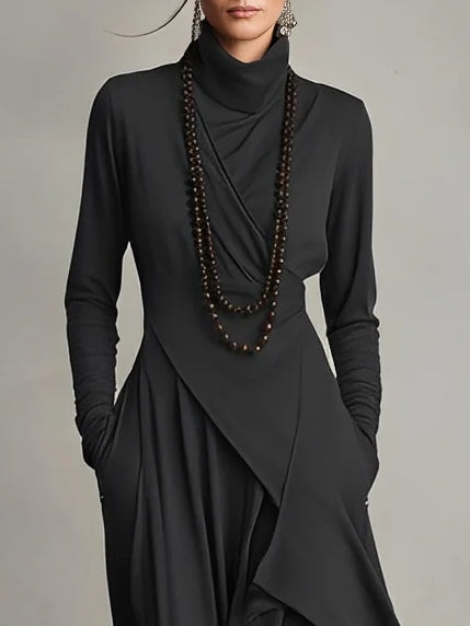 Marcelina | Elegancka Sukienka Maxi