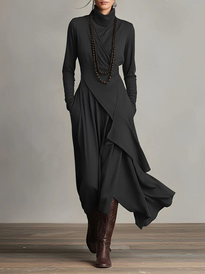 Marcelina | Elegancka Sukienka Maxi