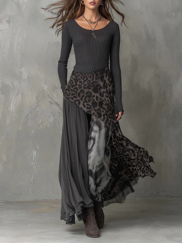 Robe Maxi Élégante Melissa