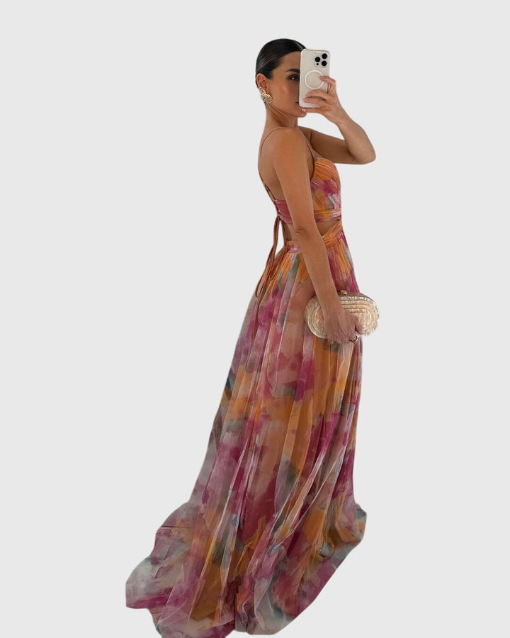 Claudette | Robe Maxi Florale