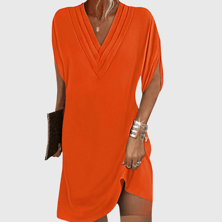 Ava | Robe Élégante Cachant le Ventre