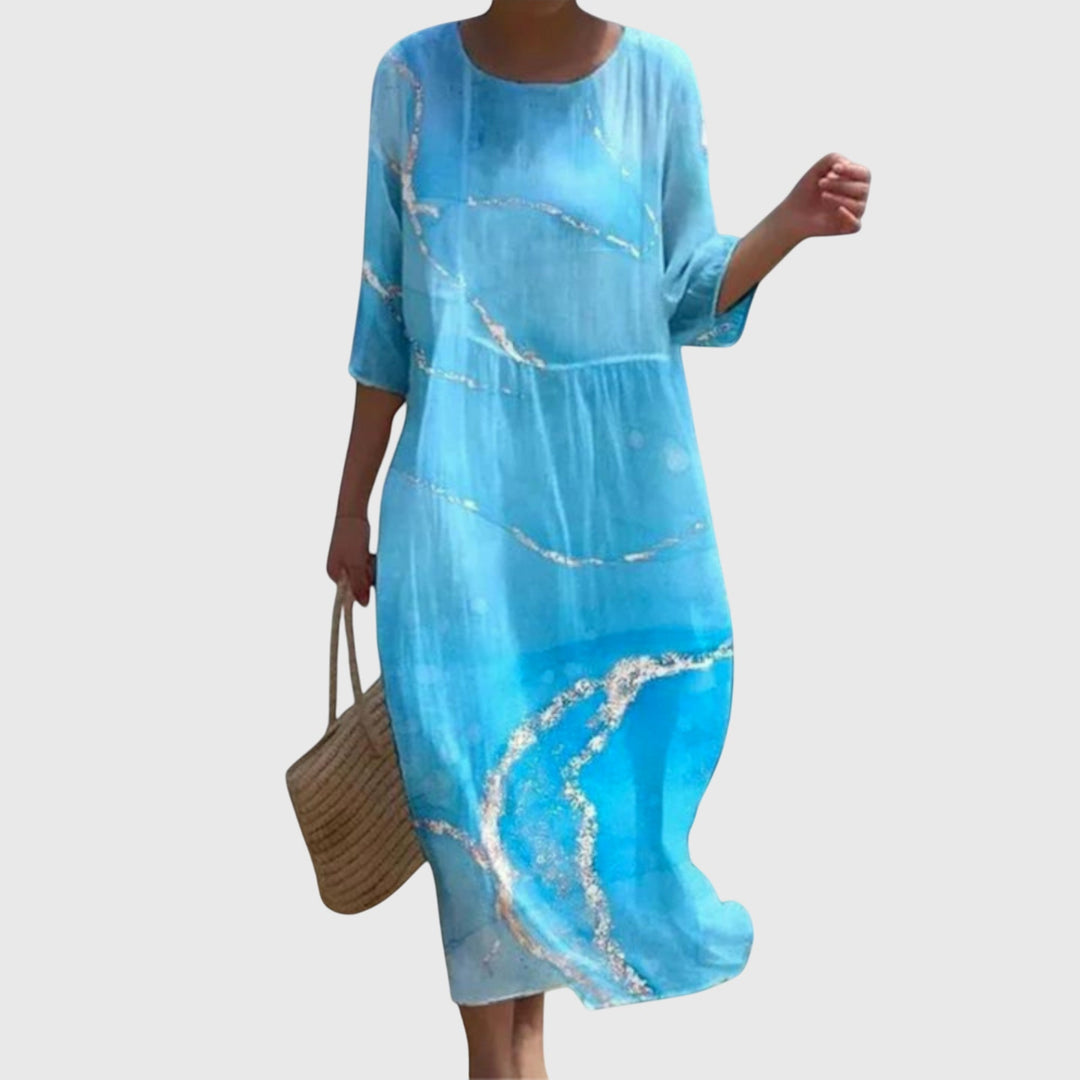 Ruth | Robe Maxi Florale Élégante