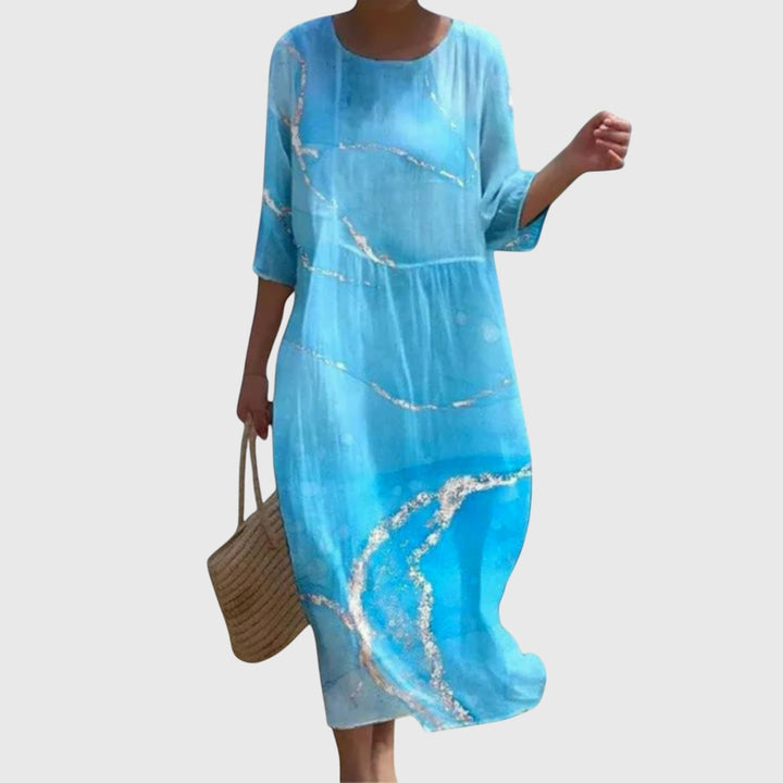 Ruth | Robe Maxi Florale Élégante
