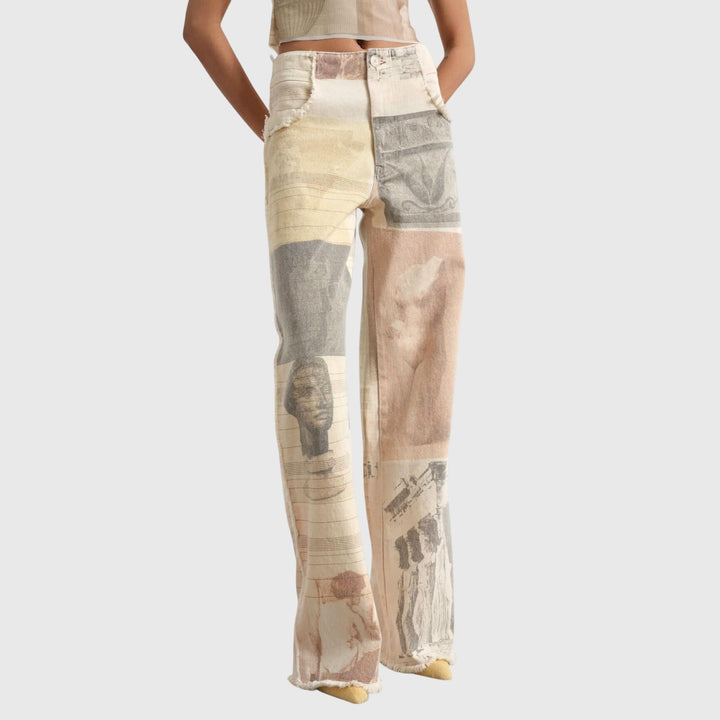 Tabitha | Jeans Larges