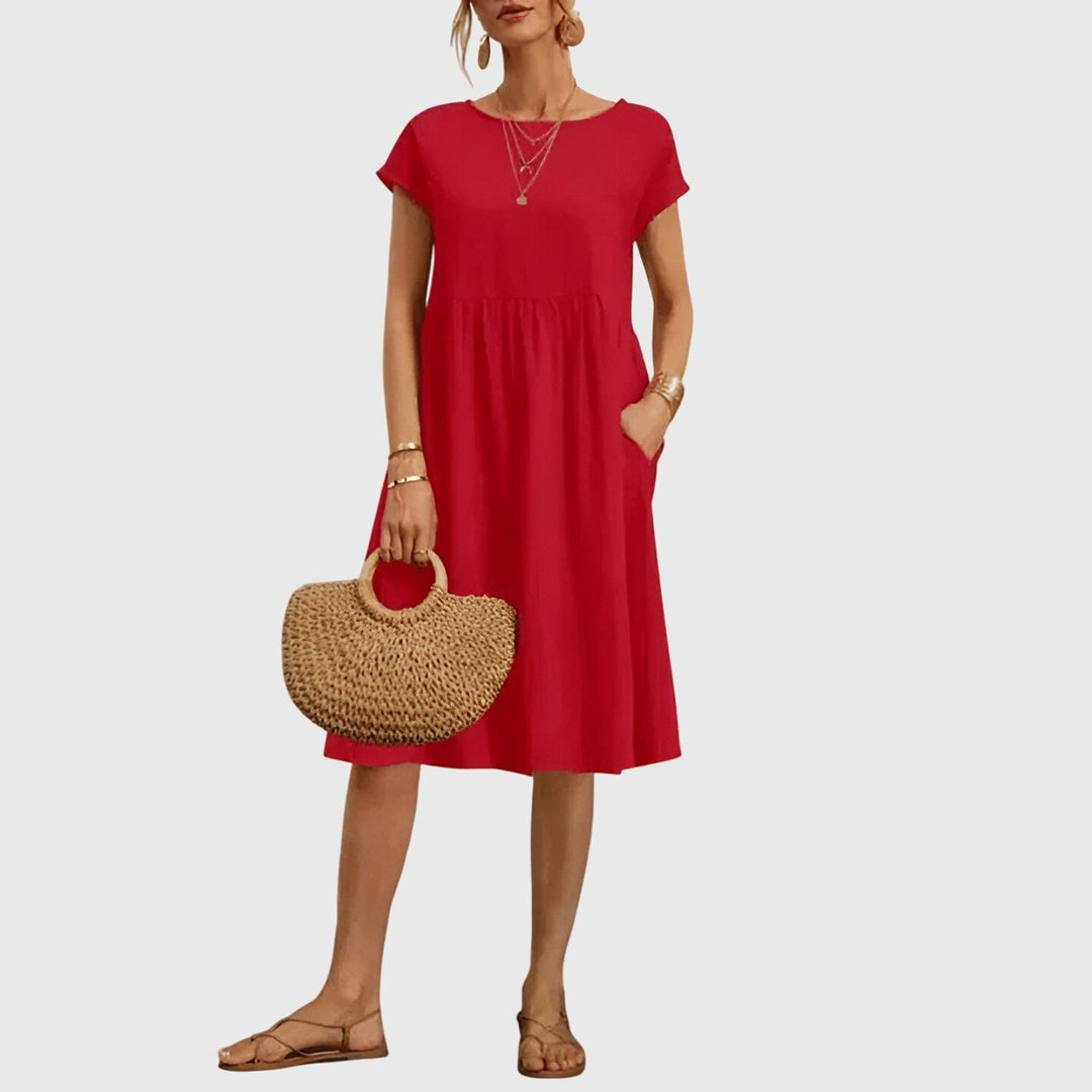 Reba | Robe Élégante de Printemps