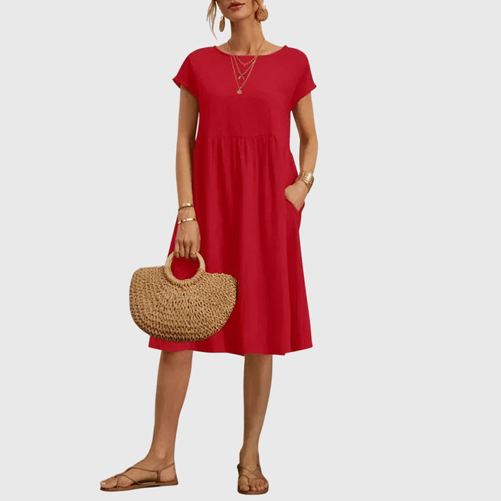 Reba | Robe Élégante de Printemps