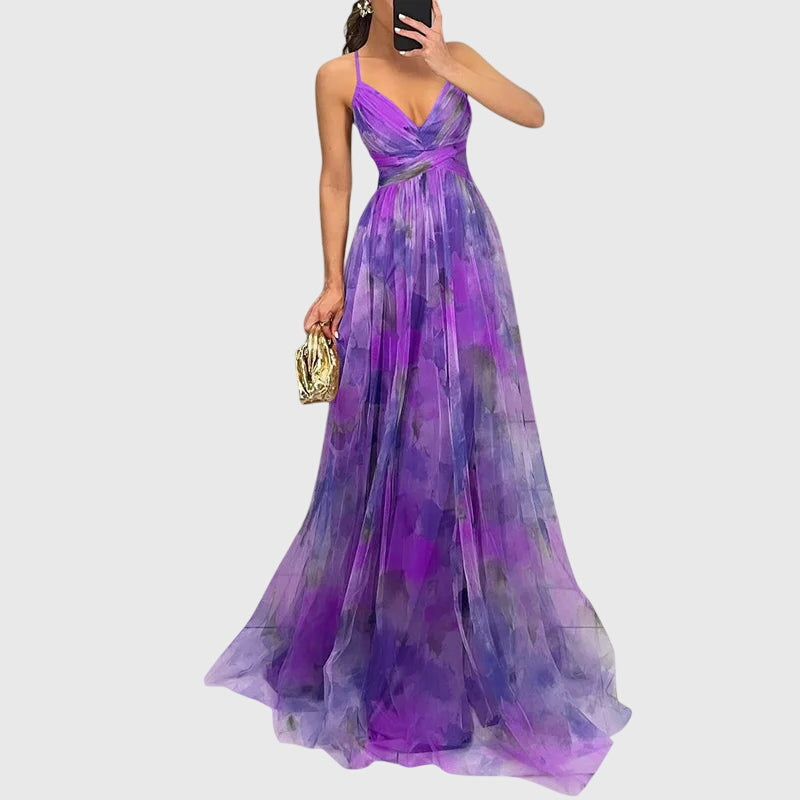 Claudette | Robe Maxi Florale