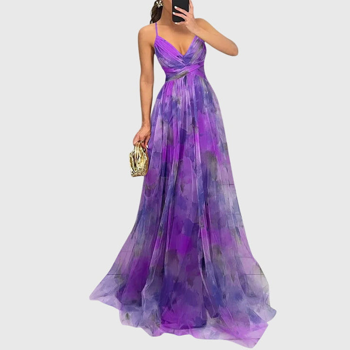 Claudette | Robe Maxi Florale
