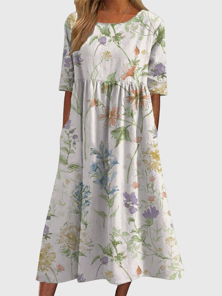 Marleen | Robe Flatteuse