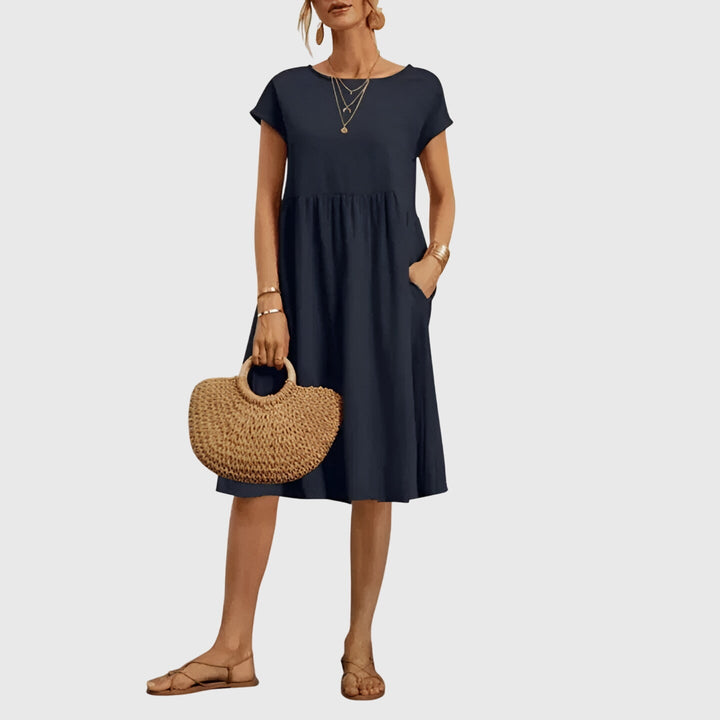 Reba | Robe Élégante de Printemps