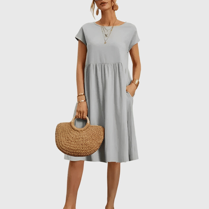 Reba | Robe Élégante de Printemps