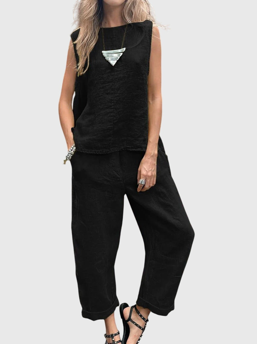 Sabrina™ | Ensemble Élégant en Deux Pièces