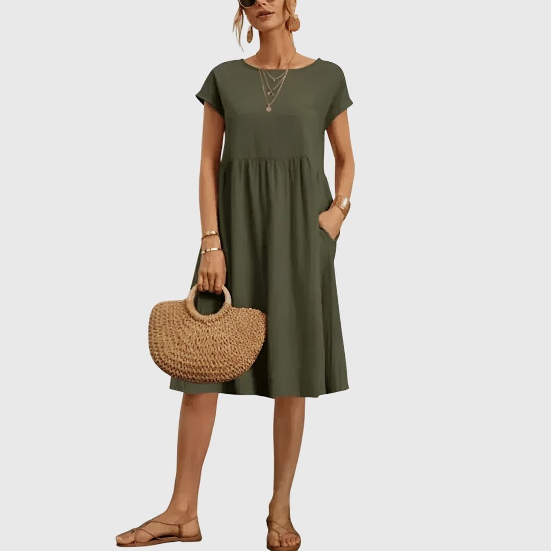 Reba | Robe Élégante de Printemps