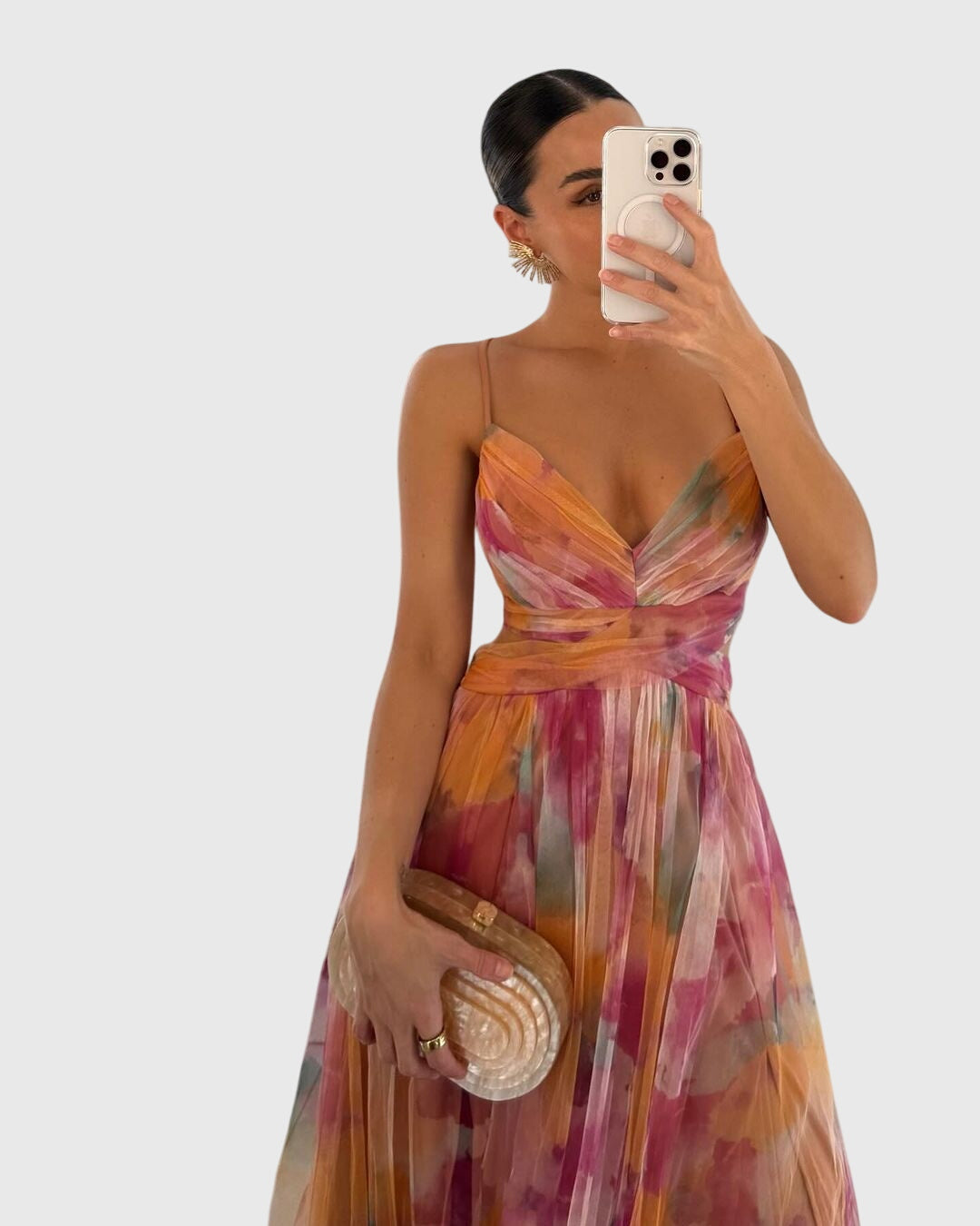 Claudette | Robe Maxi Florale