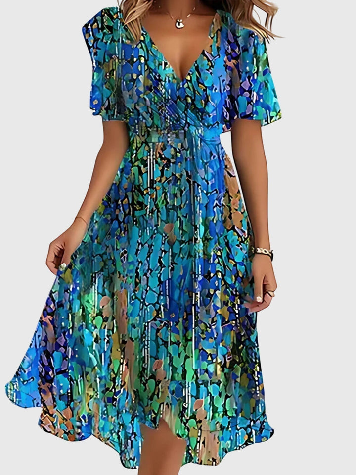 Rosa | Robe d'été avec couverture du ventre